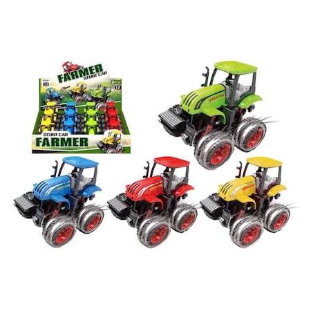 Diamond Visions Diamond Visions Friction Farm Tractor Plastic 1 pk TM-3634
